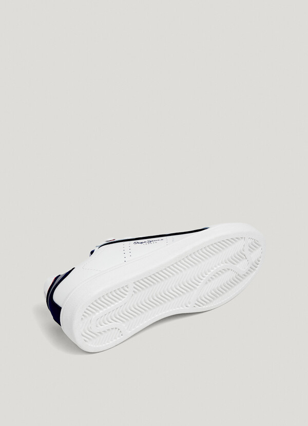 CLASSIC MICRO-PERFORATED TRAINERS