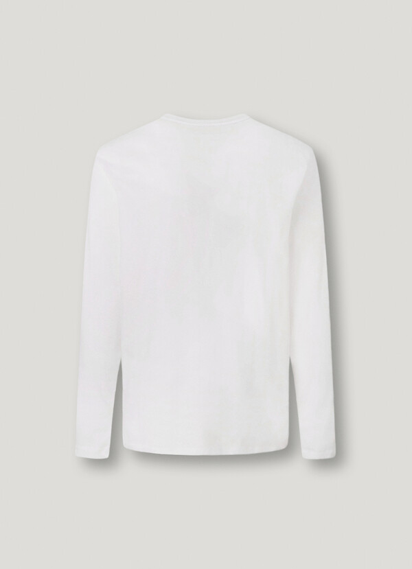 REGULAR FIT LONG-SLEEVE T-SHIRT