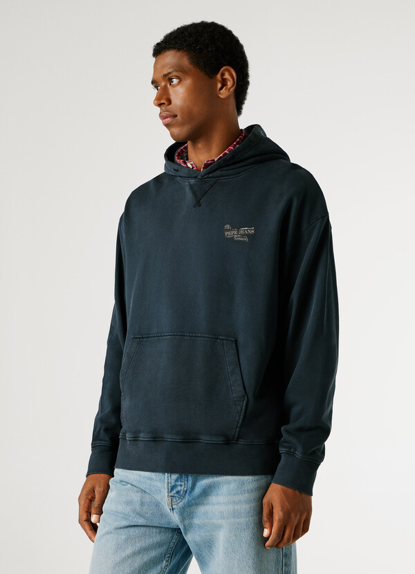 RELAXED FIT HOODIE