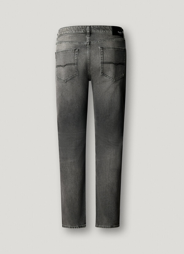 HATCH - SLIM FIT MID-RISE JEANS