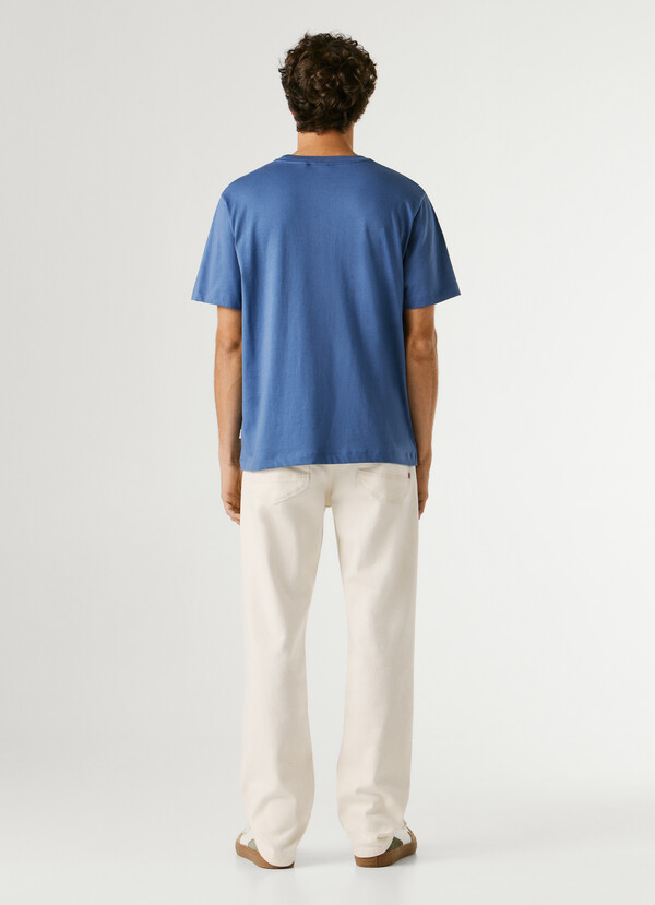 REGULAR FIT LOGO PRINT T-SHIRT