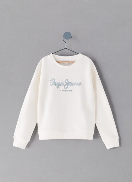RELAXED FIT CREW NECK SWEATSHIRT