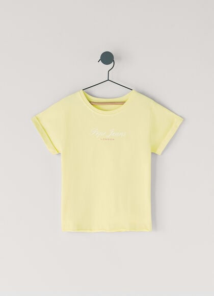 RELAXED FIT LOGO PRINT T-SHIRT