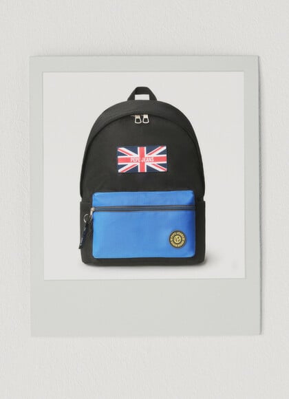 RUCKSACK WITH UNION JACK LOGO