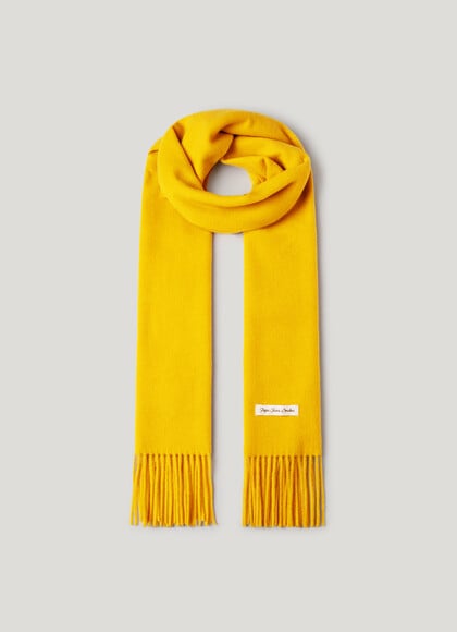 FRINGED SCARF