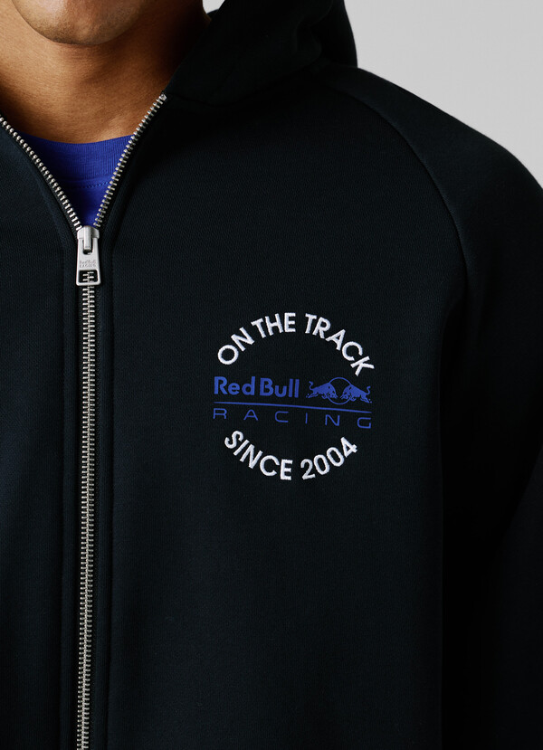 RELAXED FIT ZIP SWEATSHIRT