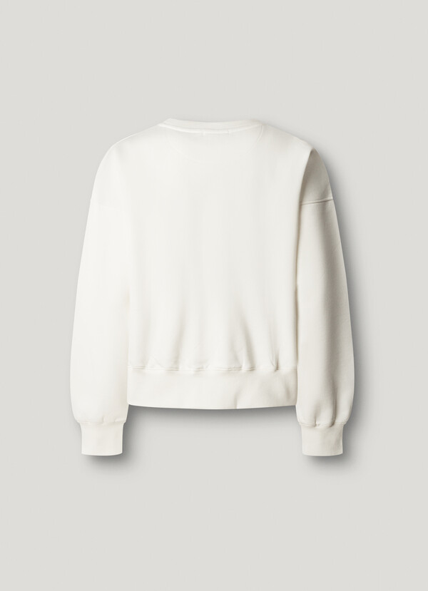 CREW NECK LOGO SWEATSHIRT