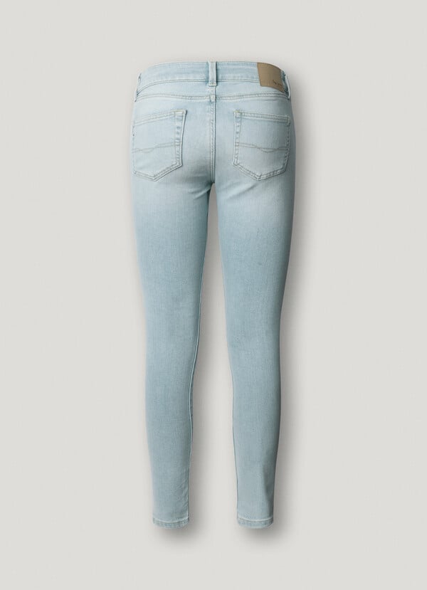 LOW-RISE SKINNY FIT JEANS - SOHO