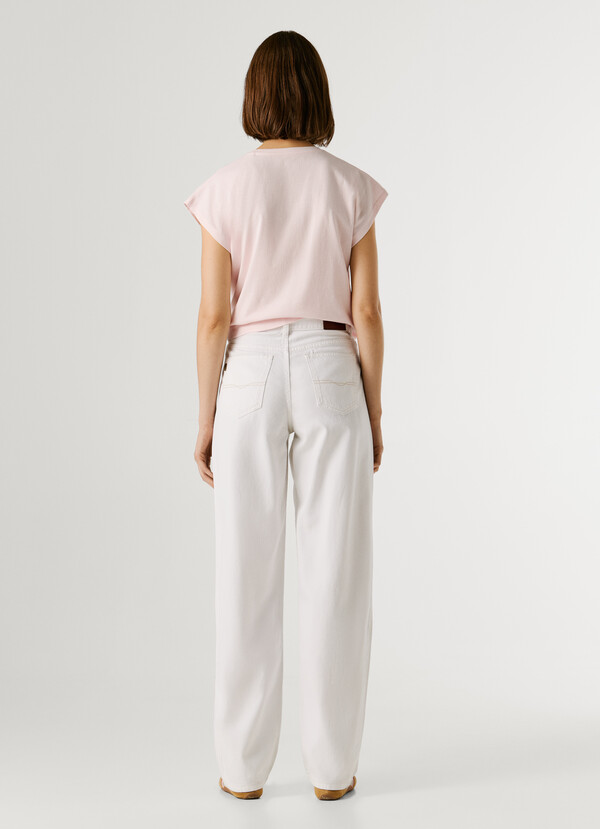 MID - RISE LOOSE FIT JEANS