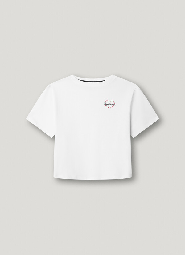 RELAXED FIT LOGO PRINT T-SHIRT