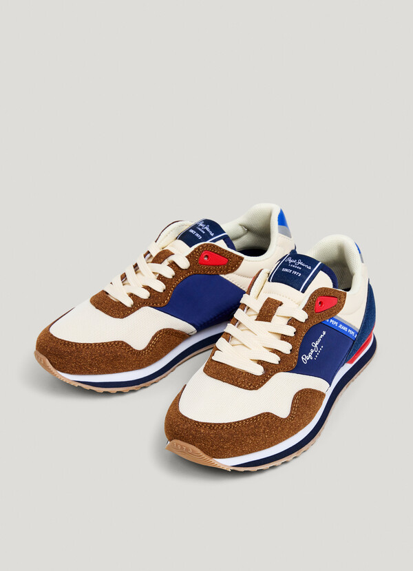 Combined running trainers