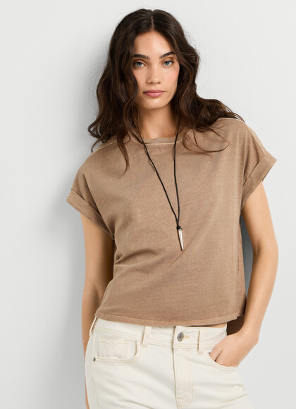 COLOR BLOCK T-SHIRT