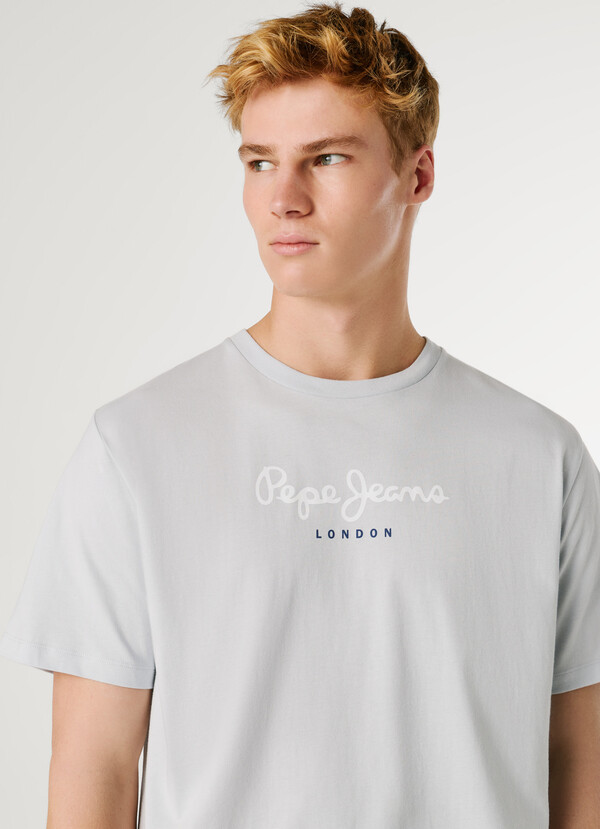 REGULAR FIT LOGO PRINT T-SHIRT