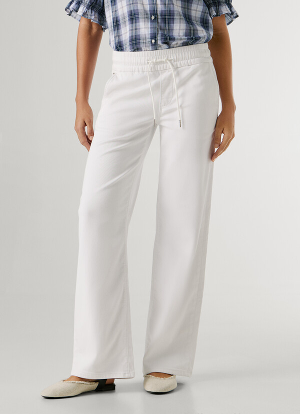 EVA - MID-RISE LOOSE FIT JEANS
