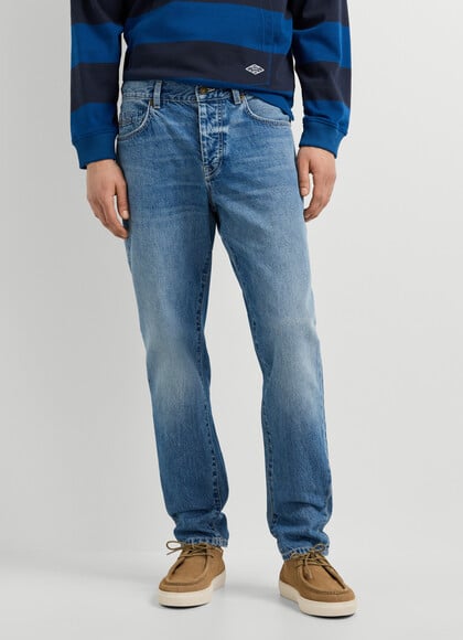 TAPER FIT LOW-RISE JEANS - CAMDEN