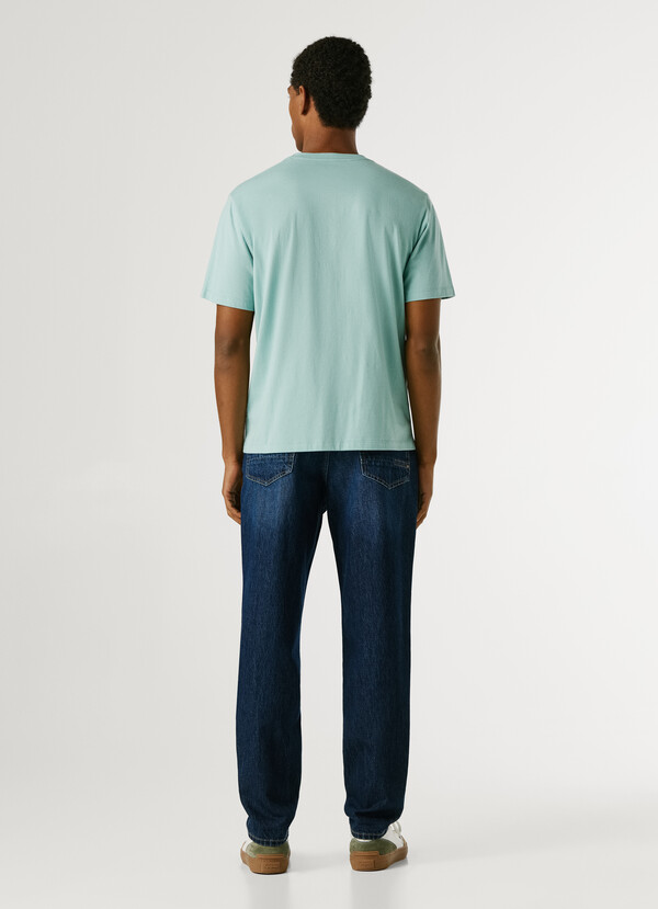 REGULAR FIT LOGO PRINT T-SHIRT