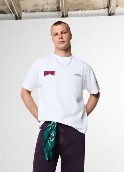 BACK PRINT LOOSE FIT T-SHIRT