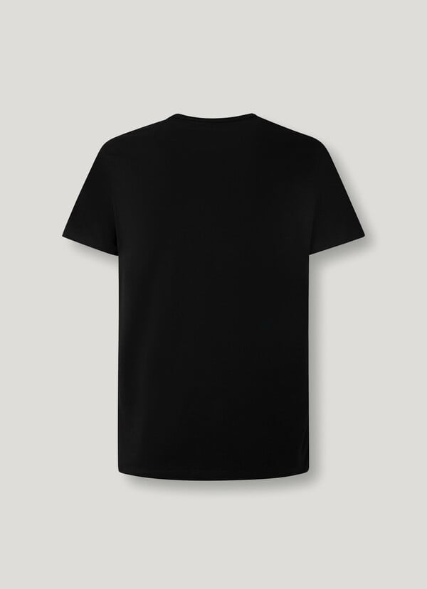 SLIM FIT LOGO PRINT T-SHIRT
