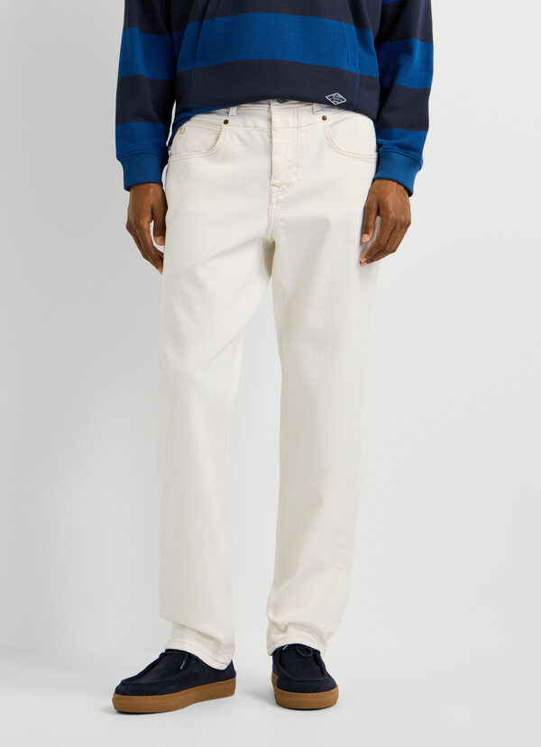 STRAIGHT FIT MID-RISE JEANS - DALSTON