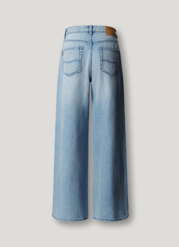 JAIMY - HIGH-RISE WIDE FIT JEANS