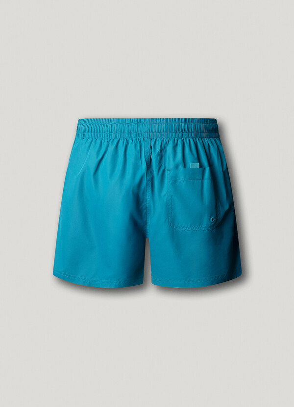 PRINTED LOGO SWIM SHORTS