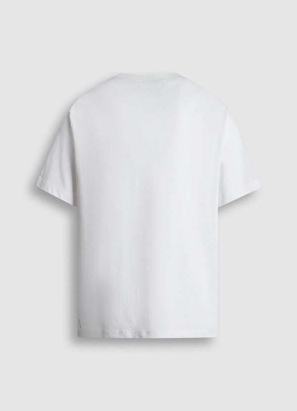 REGULAR FIT LOGO PRINT T-SHIRT