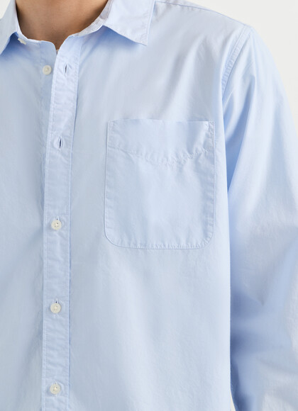 REGULAR FIT POPLIN SHIRT