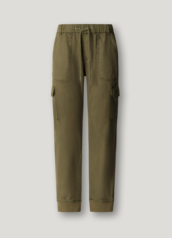 RELAXED FIT JOGGER TROUSERS