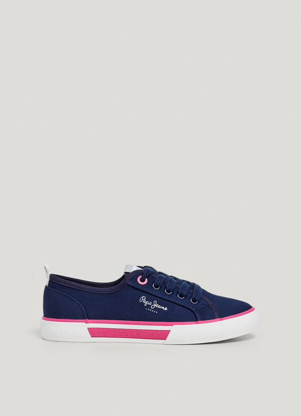 CLASSIC TWILL TRAINERS