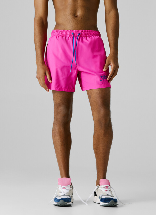 SWIM SHORTS MAXI LOGO
