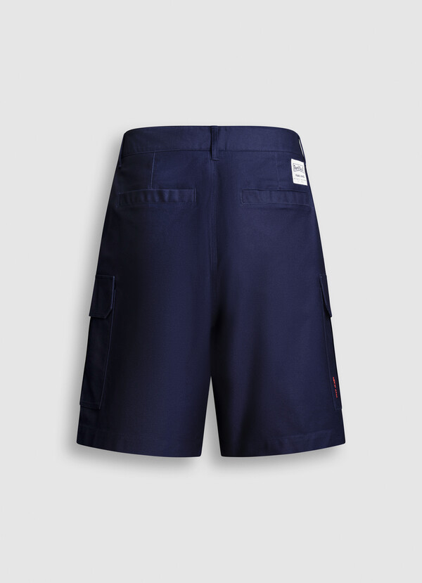 STRAIGHT FIT CARGO BERMUDA