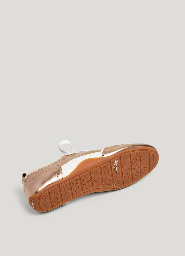 METALLIC TRAINERS - NOA