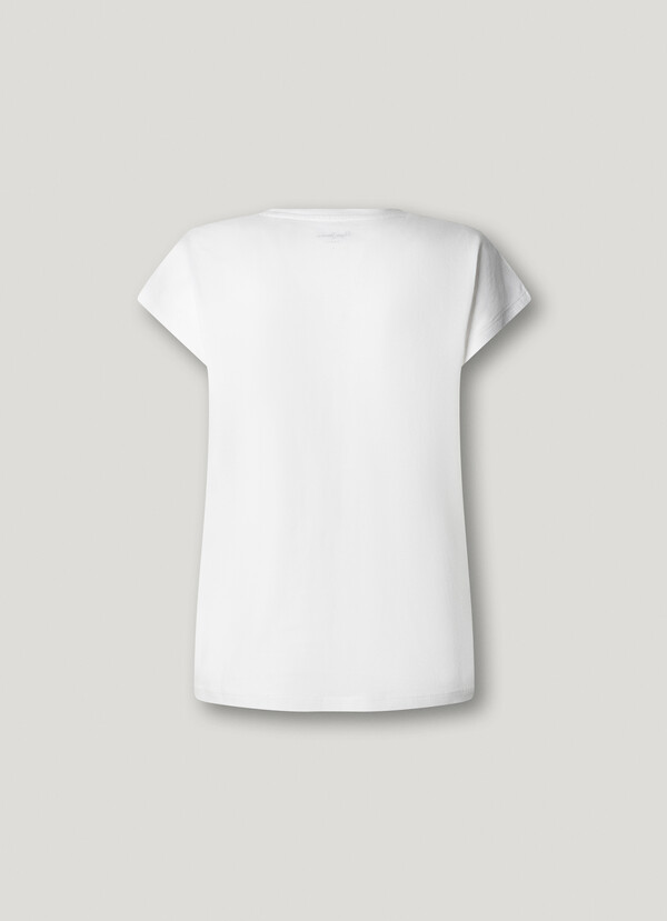SLIM FIT LOGO PRINT T-SHIRT