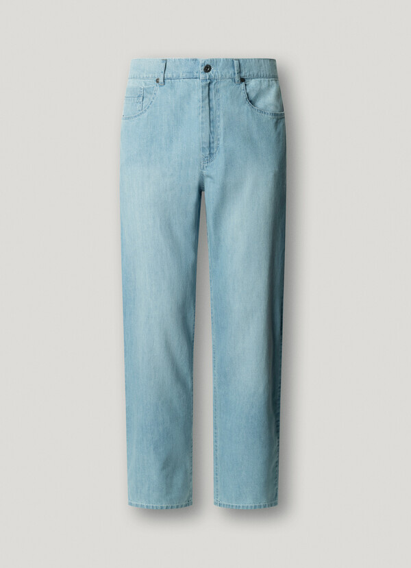 TAPER FIT LOW-RISE JEANS - CAMDEN