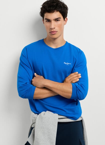 SLIM FIT LONG SLEEVE T-SHIRT