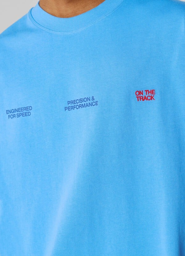 BACK PRINT LOOSE FIT T-SHIRT