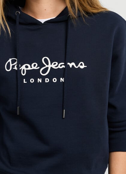 HOODIE WITH LOGO
