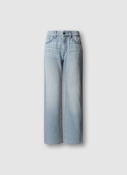 NICKY-LOW-RISE LOOSE FIT JEANS