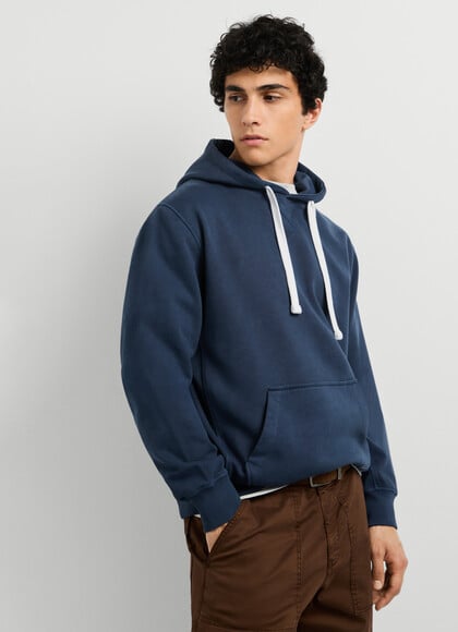 REGULAR FIT HOODIE