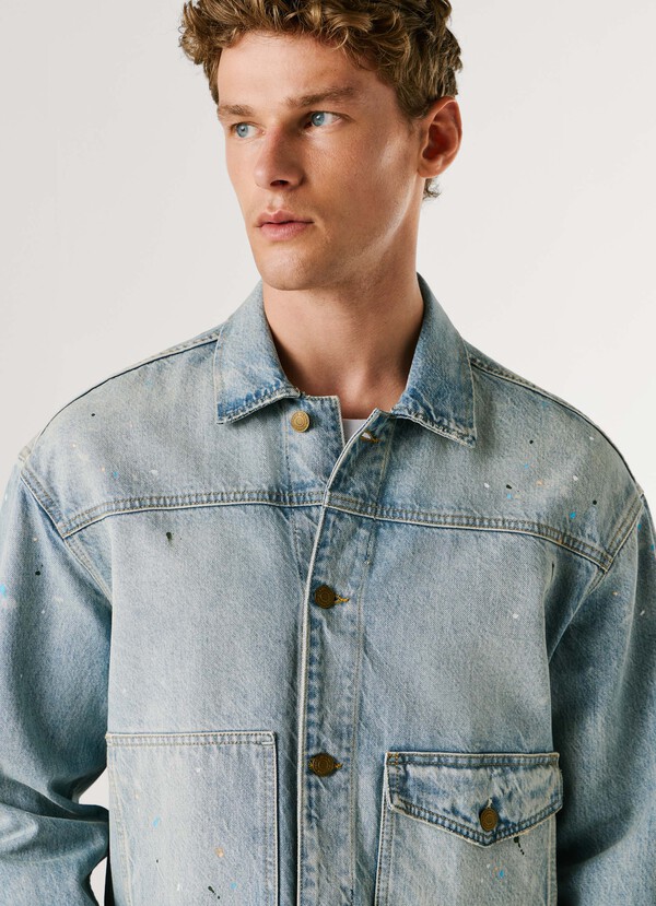 REGULAR FIT DENIM JACKET