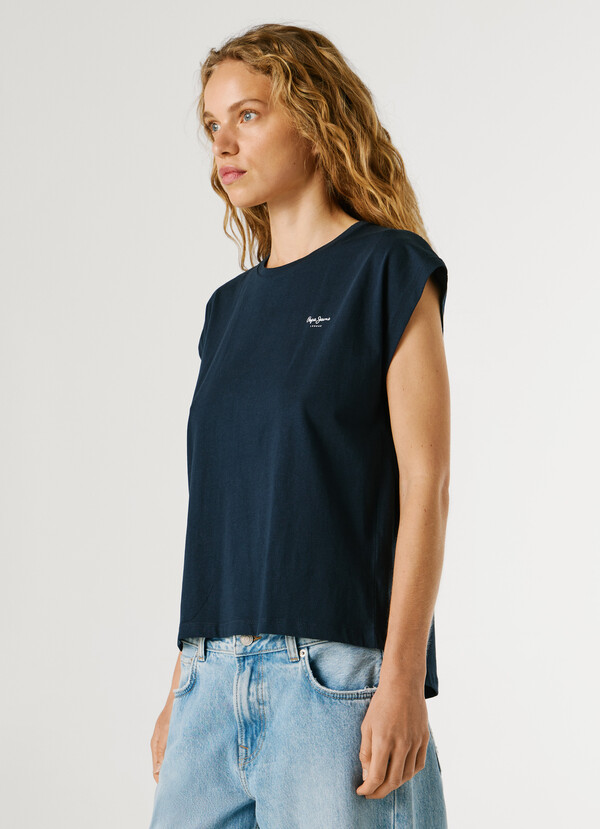 SLIM FIT LOGO PRINT T-SHIRT