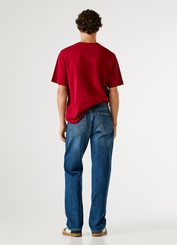 RELAXED FIT MID-RISE JEANS - BEXLEY