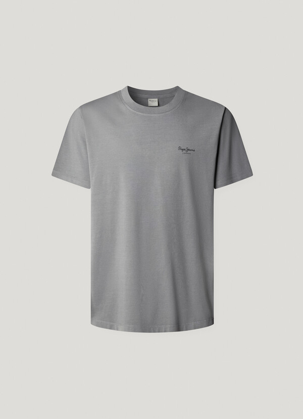 REGULAR FIT LOGO PRINT T-SHIRT