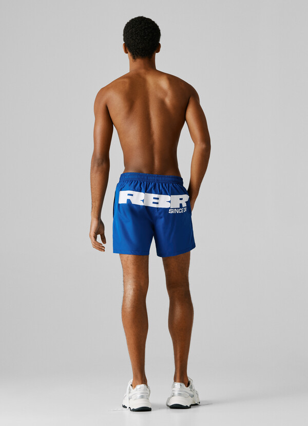 SWIM SHORTS MAXI LOGO