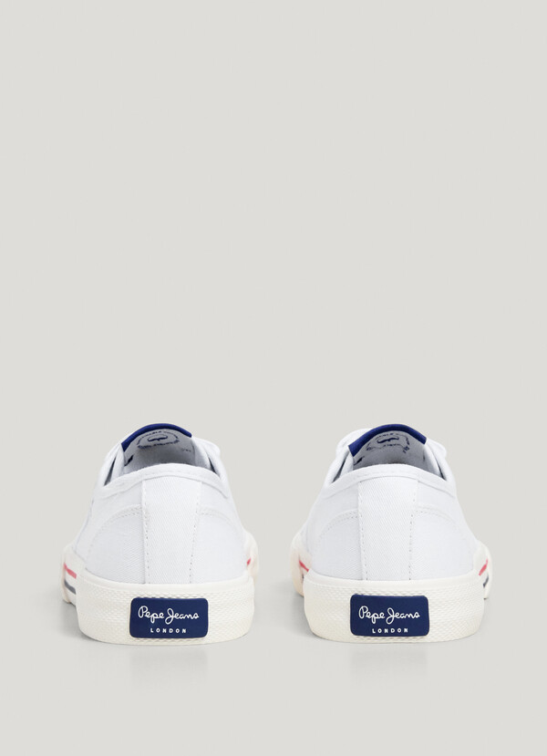 CLASSIC TWILL TRAINERS