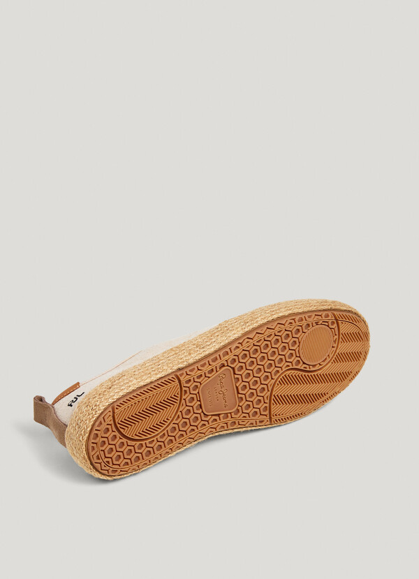 HEMP BLUCHER SHOES