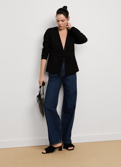 EDEN - HIGH-RISE STRAIGHT FIT JEANS
