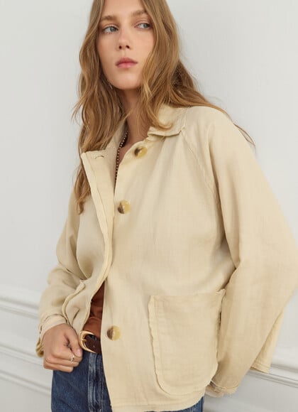 LINEN JACKET