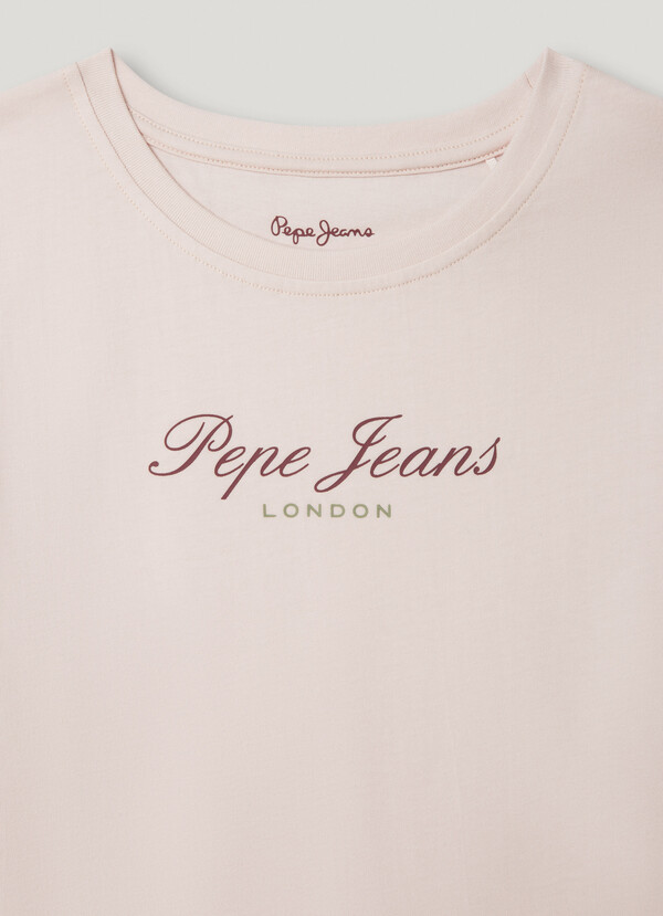 RELAXED FIT LOGO PRINT T-SHIRT