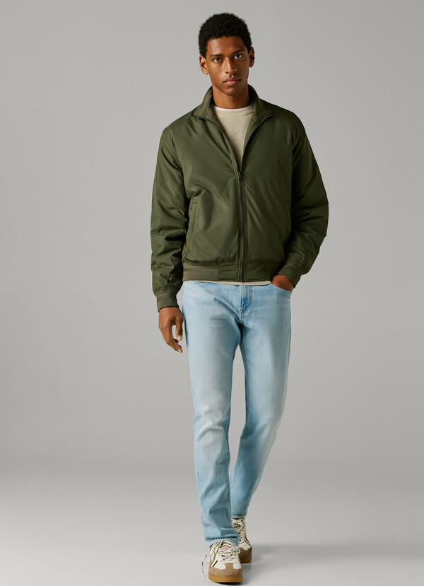 TAPER FIT MID-RISE JEANS - STANLEY